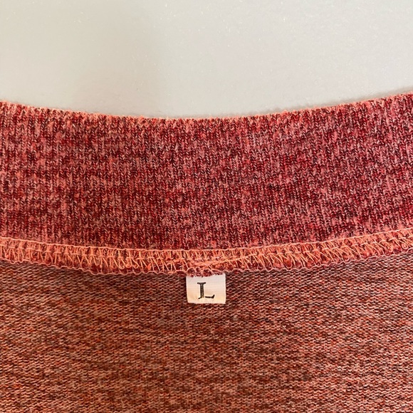 Tunic top | Tunic shirt | Fall | Pink long sleeve - Picture 5 of 5